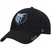 47 brand - Memphis Grizzlies '47 Women's Miata Clean Up Logo Adjustable Hat - Navy