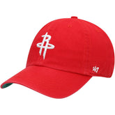 47 brand - Houston Rockets '47 Team Franchise Fitted Hat - Red