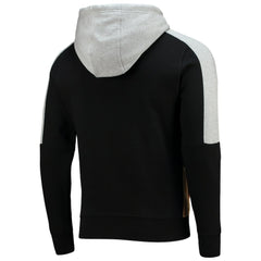 New Orleans Saints Starter Playoffs Color Block Full-Zip Hoodie Black/Gold - NFL