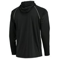Las Vegas Raiders Starter Raglan Long Sleeve Hoodie T-Shirt Black - NFL