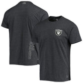 Las Vegas Raiders MSX by Michael Strahan Motivation Performance T-Shirt Black - NFL