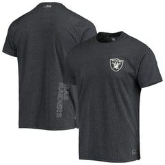 Las Vegas Raiders MSX by Michael Strahan Motivation Performance T-Shirt Black - NFL