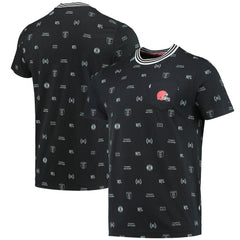 Cleveland Browns Tommy Hilfiger Essential Pocket T-Shirt Black - NFL