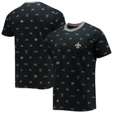 New Orleans Saints Tommy Hilfiger Essential Pocket T-Shirt Black - NFL