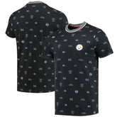 Pittsburgh Steelers Tommy Hilfiger Essential Pocket T-Shirt Black - NFL
