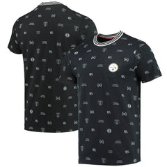 Pittsburgh Steelers Tommy Hilfiger Essential Pocket T-Shirt Black - NFL