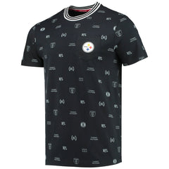 Pittsburgh Steelers Tommy Hilfiger Essential Pocket T-Shirt Black - NFL