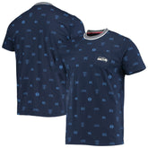 Seattle Seahawks Tommy Hilfiger Essential Pocket T-Shirt College Navy - NFL