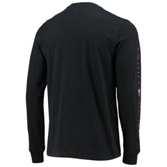 New Orleans Saints Tommy Hilfiger Peter Long Sleeve T-Shirt Black - NFL