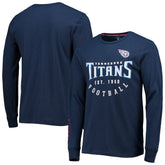 Tennessee Titans Tommy Hilfiger Peter Long Sleeve T-Shirt Navy - NFL