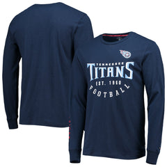Tennessee Titans Tommy Hilfiger Peter Long Sleeve T-Shirt Navy - NFL