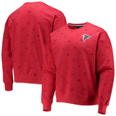 Atlanta Falcons Tommy Hilfiger Reid Graphic Pullover Sweatshirt Red - NFL