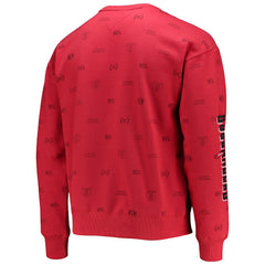 Atlanta Falcons Tommy Hilfiger Reid Graphic Pullover Sweatshirt Red - NFL