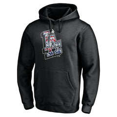 Los Angeles Dodgers Fanatics Hometown Fitted Pullover Hoodie Sale
