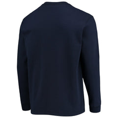 Chicago Bears Dunbrooke Logo Maverick Thermal Henley Long Sleeve T-Shirt Navy - NFL