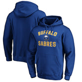 Buffalo Sabres - Victory Arch Team Fitted Pullover Hoodie Royal