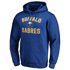 Buffalo Sabres - Victory Arch Team Fitted Pullover Hoodie Royal