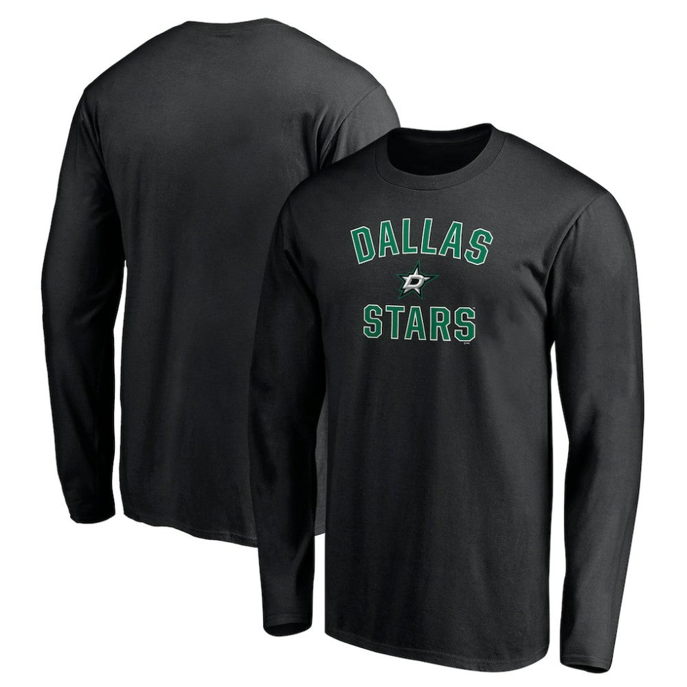 Dallas Stars - Victory Arch Long Sleeve T-Shirt Black