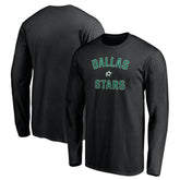 Dallas Stars - Victory Arch Long Sleeve T-Shirt Black