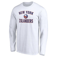 New York Islanders - Victory Arch Long Sleeve T-Shirt White