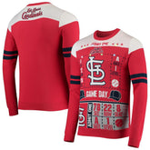 St. Louis Cardinals FOCO Ticket Light-Up Ugly Sweater Online