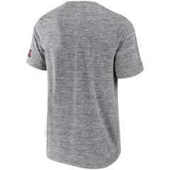 Arizona Cardinals NFL x Darius Rucker Collection Slub Henley T-Shirt Heathered Gray - Fanatics
