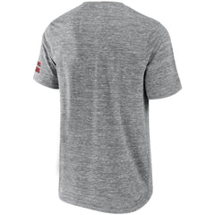 Tampa Bay Buccaneers NFL x Darius Rucker Collection Slub Henley T-Shirt Heathered Gray - Fanatics