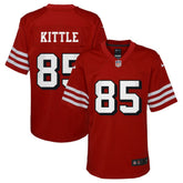 George Kittle San Francisco 49ers Youth Game Jersey Scarlet - Nike