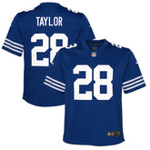 Jonathan Taylor Indianapolis Colts Youth Game Jersey Royal - Nike