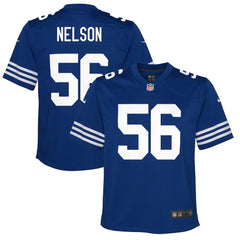 Quenton Nelson Indianapolis Colts Youth Game Jersey Royal - Nike