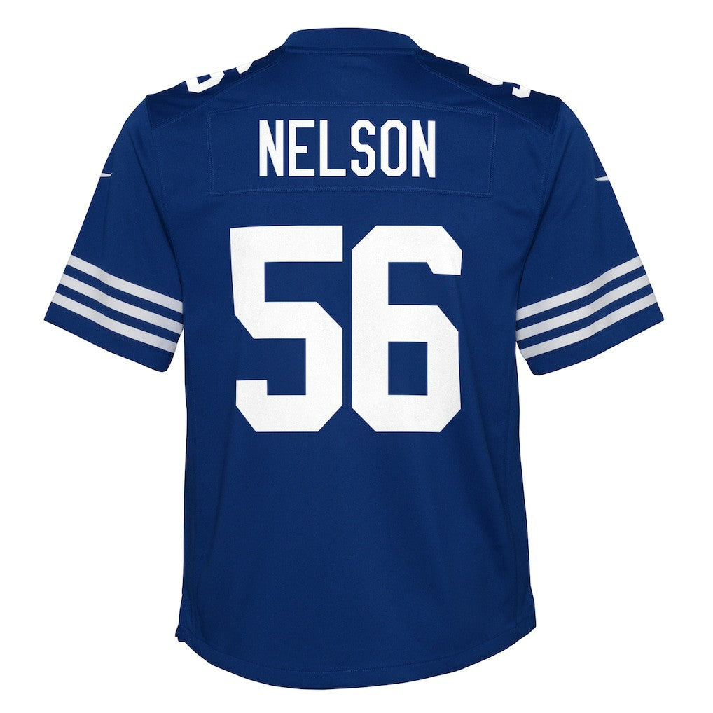Quenton Nelson Indianapolis Colts Youth Game Jersey - Royal | NFL Jerseys