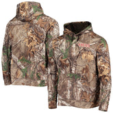 San Francisco 49ers Dunbrooke Champion Tech Pullover Hoodie Realtree Camo - NFL