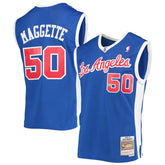 Mitchell & Ness - Corey Maggette LA Clippers 2002/03 Hardwood Classics Swingman Jersey - Royal