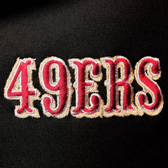 San Francisco 49ers Dunbrooke Logo Ranger Pullover Hoodie Black/Realtree Camo - NFL