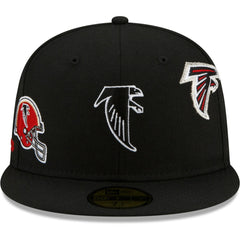 Atlanta Falcons New Era Just Don 59FIFTY Fitted Hat Black - NFL