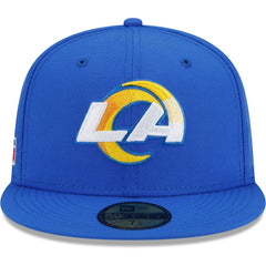 Los Angeles Rams New Era Patch Up 1990 Pro Bowl 59FIFTY Fitted Hat Royal - NFL
