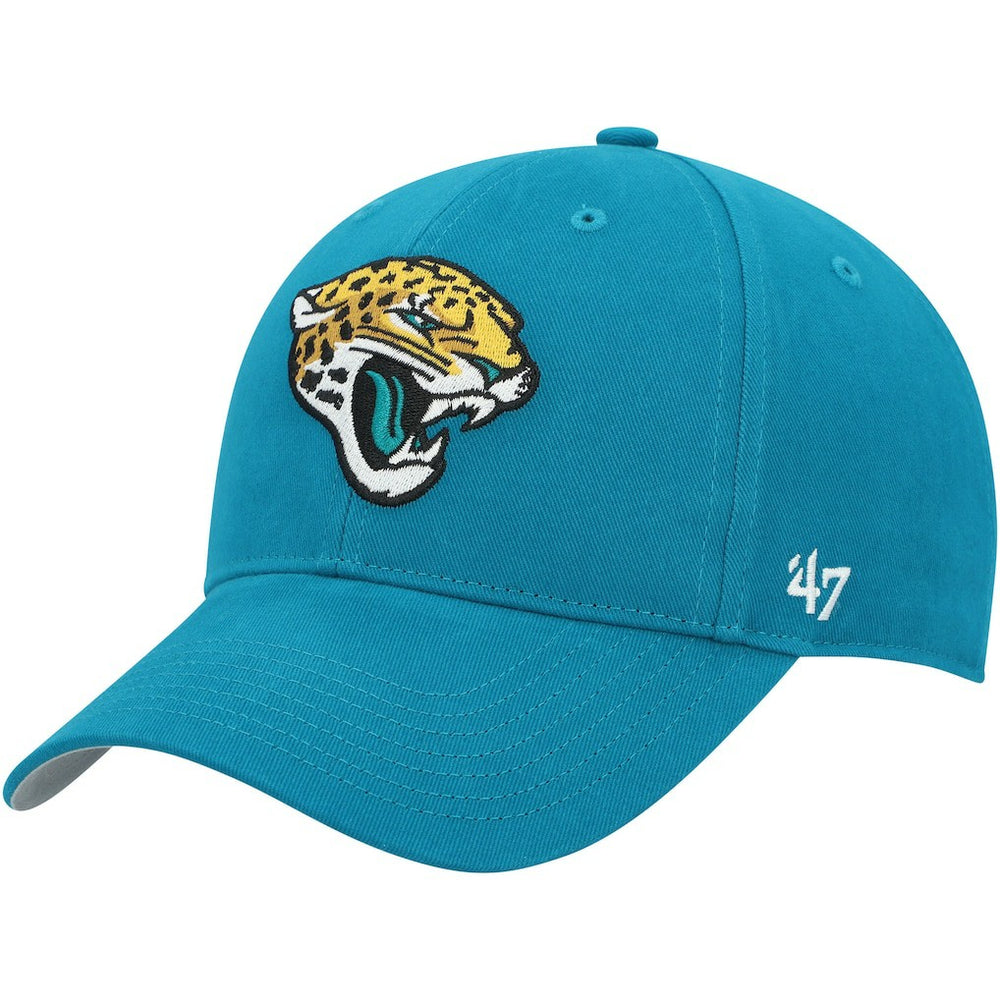 Jacksonville Jaguars '47 Youth Secondary MVP Adjustable Hat Teal - 47 brand