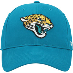 Jacksonville Jaguars '47 Youth Secondary MVP Adjustable Hat Teal - 47 brand