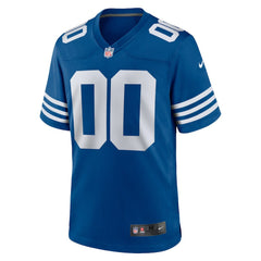 Indianapolis Colts Alternate Custom Jersey Royal - Nike