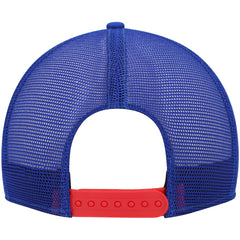 New Era - Philadelphia 76ers Hazy Trucker 9FIFTY Snapback Hat - Royal