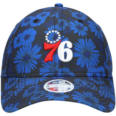 New Era - Philadelphia 76ers Women's Blossom 2.0 9TWENTY Adjustable Hat - Royal