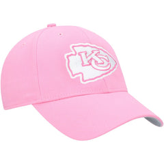 Kansas City Chiefs '47 Girls Youth Rose MVP Adjustable Hat Pink - 47 brand