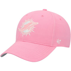 Miami Dolphins '47 Girls Youth Rose MVP Adjustable Hat Pink - 47 brand