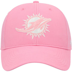 Miami Dolphins '47 Girls Youth Rose MVP Adjustable Hat Pink - 47 brand