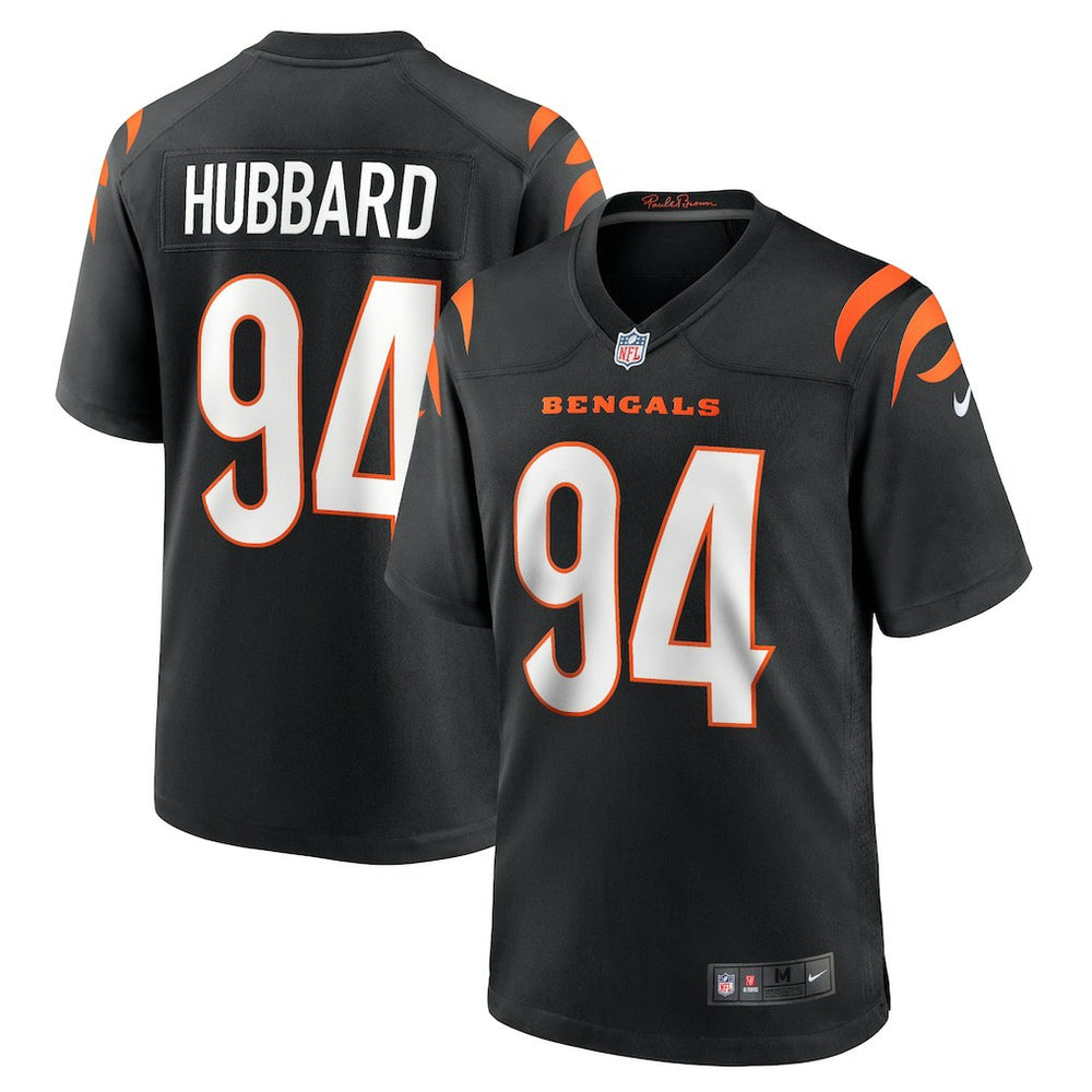 Sam Hubbard Cincinnati Bengals Player Game Jersey Black - Nike