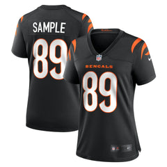 Drew Sample Cincinnati Bengals Women's Game Jersey Black - Nike