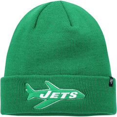 New York Jets '47 Cuffed Knit Hat Kelly Green - 47 brand