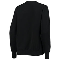 New Orleans Saints Cuce Women's Winners Square Neck Pullover Sweatshirt Black - NFL