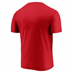 Cincinnati Reds Fanatics Primary Pill Space Dye T-Shirt discount
