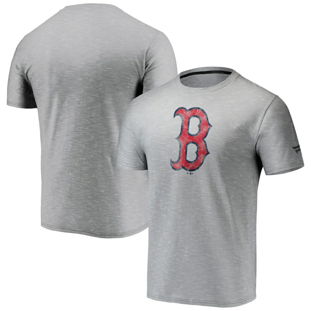 Boston Red Sox Fanatics Team Logo Space-Dye T-Shirt Online